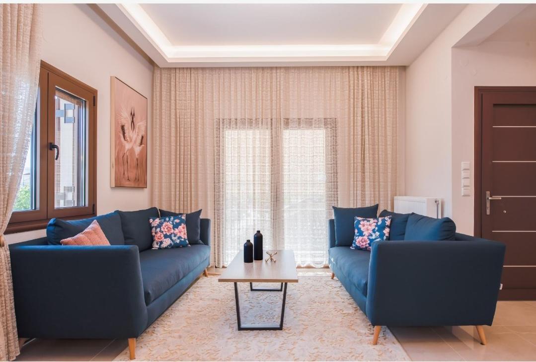 Luxury Moi Apartment In Bafra Village Ioannina Exterior photo