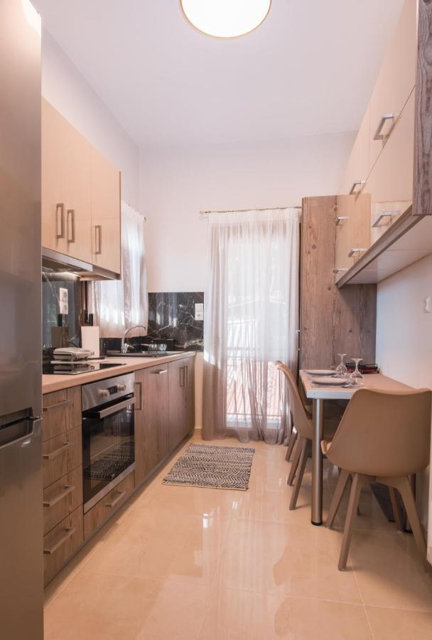 Luxury Moi Apartment In Bafra Village Ioannina Exterior photo